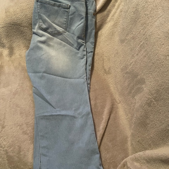 Blue Jeans Ava and Alex Capri 10 petite NWOT - Picture 5 of 6